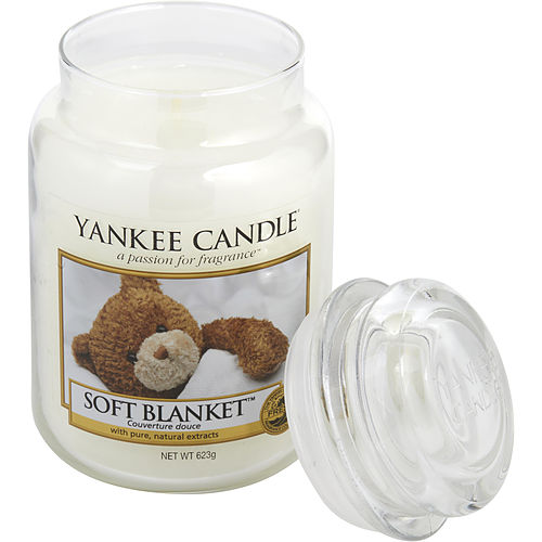 Yankee Candleyankee Candlesoft Blanket Scented Large Jar 22 Oz