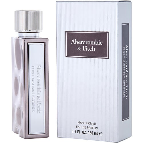 Abercrombie & Fitch Abercrombie & Fitch First Instinct Extreme Eau De Parfum Spray 1.7 Oz For Men