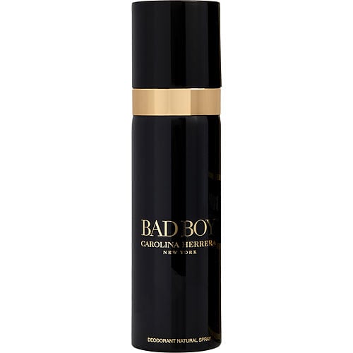 Carolina Herrera Ch Bad Boy Deodorant Spray 3.4 Oz For Men