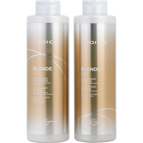 Joicojoicoblonde Life Brightening Conditioner And Shampoo 33.8 Oz