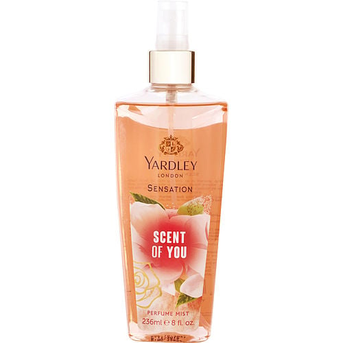 Yardley Yardley Sensation Scent Of You Fragrance Mist 8 Oz