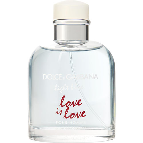 Dolce & Gabbana D & G Light Blue Love Is Love Edt Spray 4.2 Oz *Tester