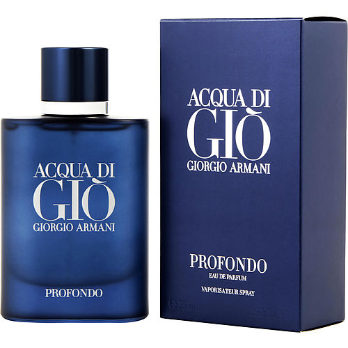 Giorgio Armani Acqua Di Gio Profondo Eau De Parfum Spray 2.5 Oz