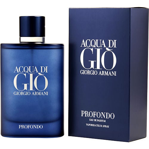 Giorgio Armani Acqua Di Gio Profondo Eau De Parfum Spray 4.2 Oz For Men