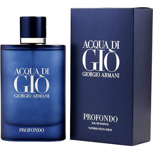 Giorgio Armaniacqua Di Gio Profondoeau De Parfum Spray 4.2 Oz