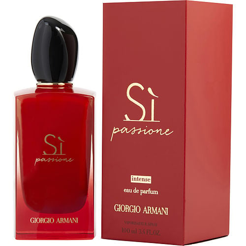 Giorgio Armaniarmani Si Passione Intenseeau De Parfum Spray 3.4 Oz