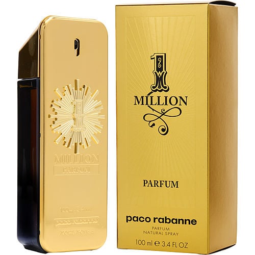 Paco Rabanne Paco Rabanne 1 Million Parfum Spray 3.4 Oz