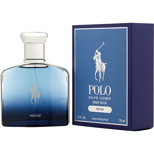 Ralph Laurenpolo Deep Blueparfum Spray 2.5 Oz