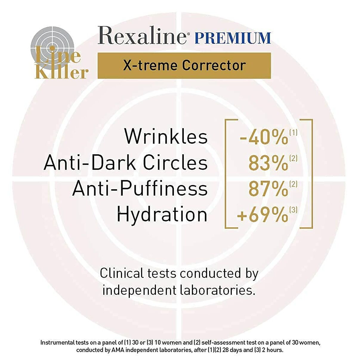 Anti-Ageing Cream for Eye Area Premium Line Killer X Treme Kanebo Premium Killer Treme 15 ml