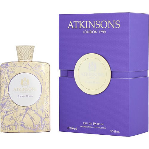 Atkinsons Atkinsons The Joss Flower Eau De Parfum Spray 3.3 Oz