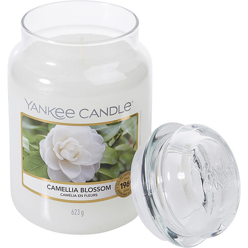 Yankee Candle Yankee Candle Camellia Blossom Scented Large Jar 22 Oz