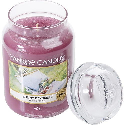 Yankee Candle Yankee Candle Sunny Daydream Scented Large Jar 22 Oz