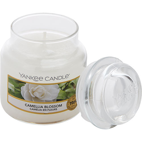 Yankee Candleyankee Candlecamellia Blossom Scented Small Jar 3.6 Oz