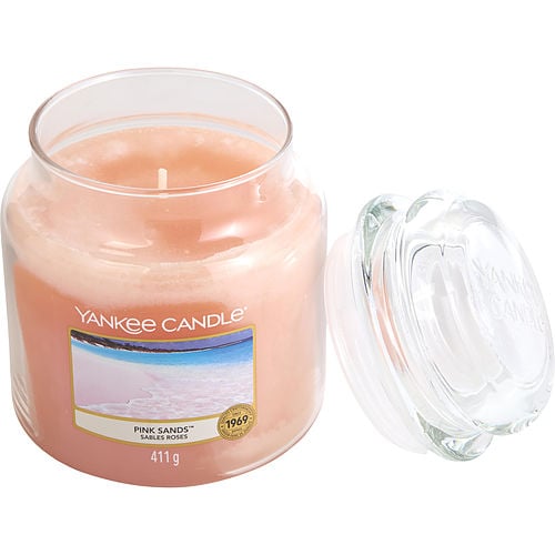 Yankee Candle Yankee Candle Pink Sands Scented Medium Jar 14.5 Oz