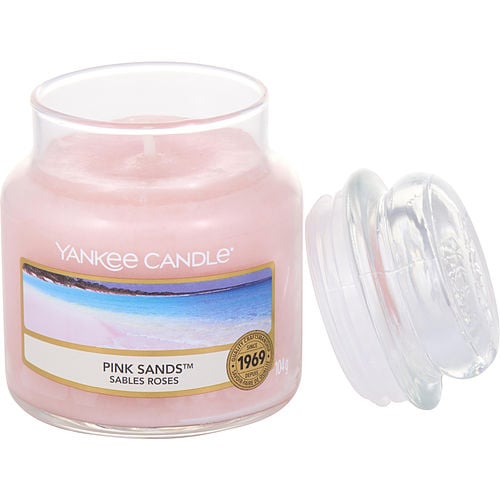 Yankee Candle Yankee Candle Pink Sands Scented Small Jar 3.6 Oz