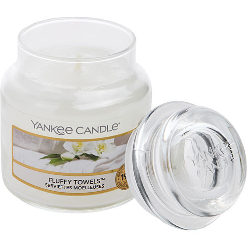 Yankee Candleyankee Candlefluffy Towels  Scented Small Jar 3.6 Oz