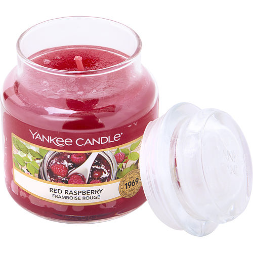 Yankee Candleyankee Candlered Raspberry Scented Small Jar 3.6 Oz