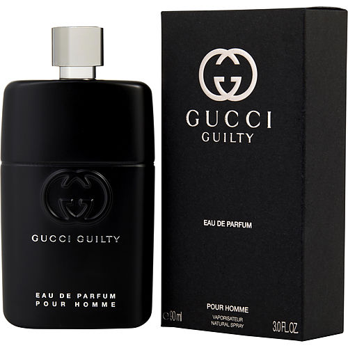Gucci Gucci Guilty Pour Homme Eau De Parfum Spray 3 Oz