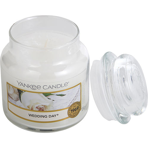 Yankee Candleyankee Candlewedding Day Scented Small Jar 3.6 Oz