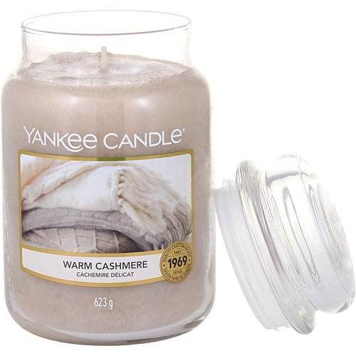 Yankee Candle Yankee Candle Warm Cashmere Scented Large Jar 22 Oz