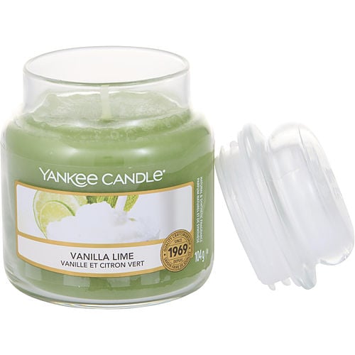Yankee Candle Yankee Candle Vanilla Lime Scented Small Jar 3.6 Oz