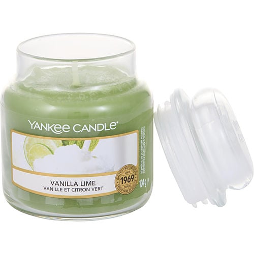 Yankee Candle Yankee Candle Vanilla Lime Scented Small Jar 3.6 Oz For Unisex