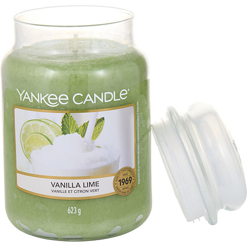Yankee Candle Yankee Candle Vanilla Lime Scented Large Jar 22 Oz