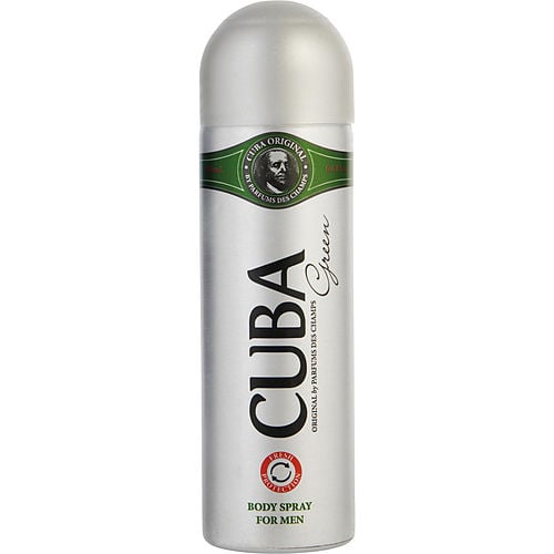 Cubacuba Greenbody Spray 6.7 Oz