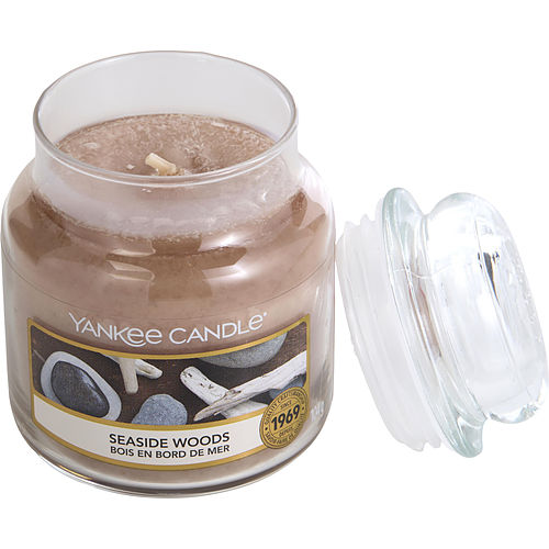 Yankee Candleyankee Candleseaside Woods Scented Small Jar 3.6 Oz