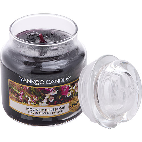 Yankee Candleyankee Candlemoonlight Blossoms Scented Small Jar 3.6 Oz