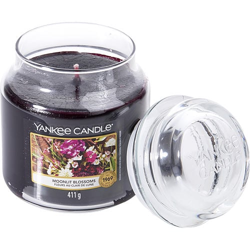 Yankee Candle Yankee Candle Moonlight Blossoms Scented Medium Jar 14.5 Oz