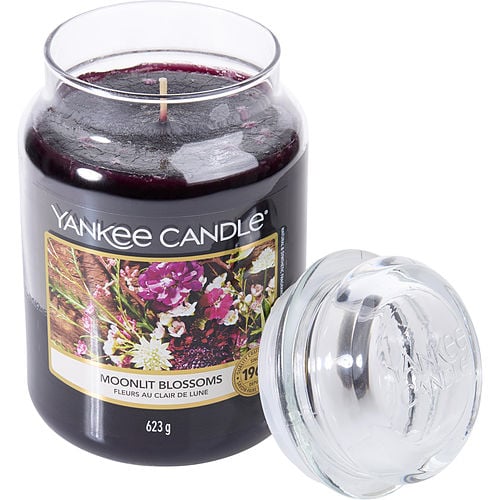 Yankee Candle Yankee Candle Moonlight Blossoms Scented Large Jar 22 Oz