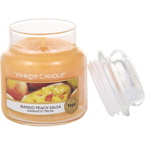 Yankee Candle Yankee Candle Mango Peach Salsa Scented Small Jar 3.6 Oz
