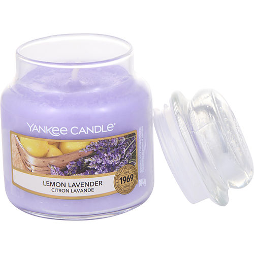 Yankee Candleyankee Candlelemon Lavender Scented Small Jar 3.6 Oz