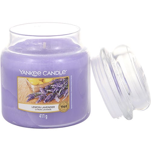 Yankee Candle Yankee Candle Lemon Lavender Scented Medium Jar 14.5 Oz