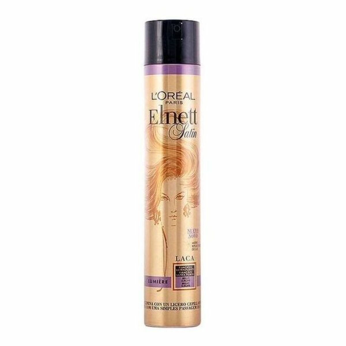 Firm Hold Hair Styling Elnett Lumiere L'Oreal Make Up