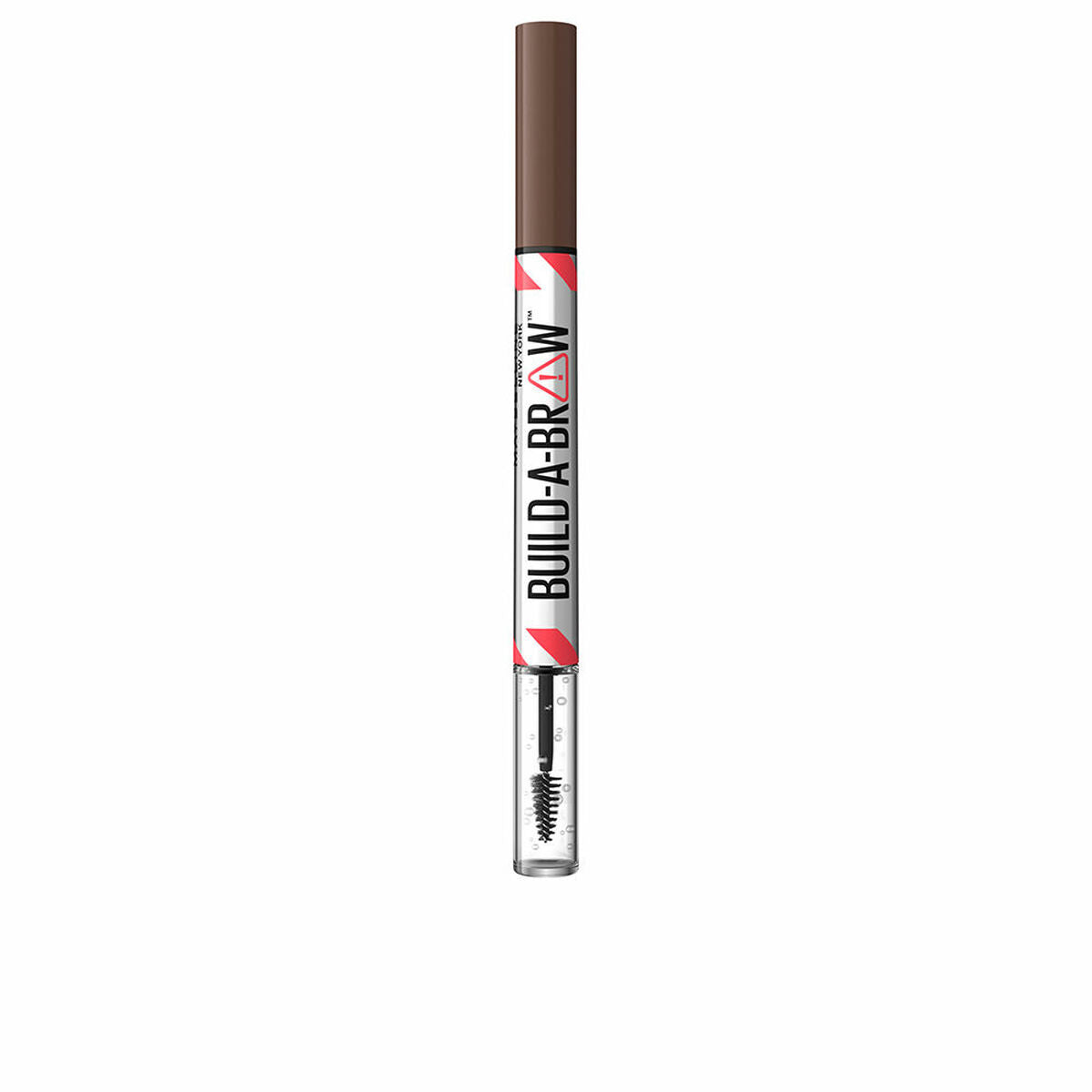 Eyebrow Pencil Maybelline Build A Brow Nº 257 medium brown 15,3 ml 2-in-1