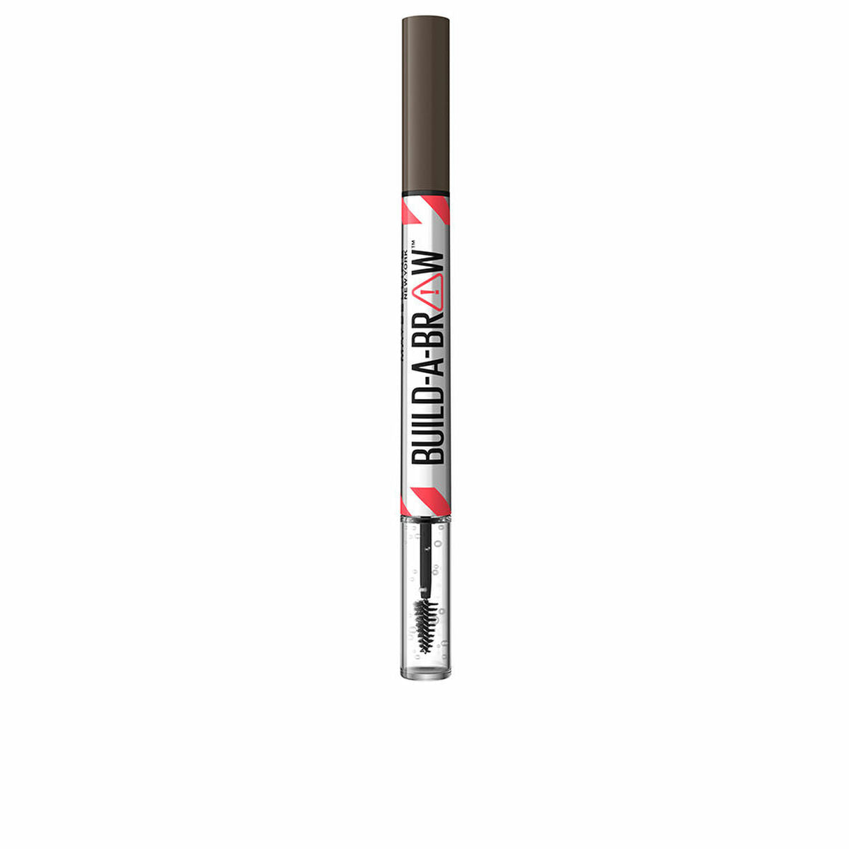 Eyebrow Pencil Maybelline Build A Brow Nº 262 black brown 15,3 ml 2-in-1