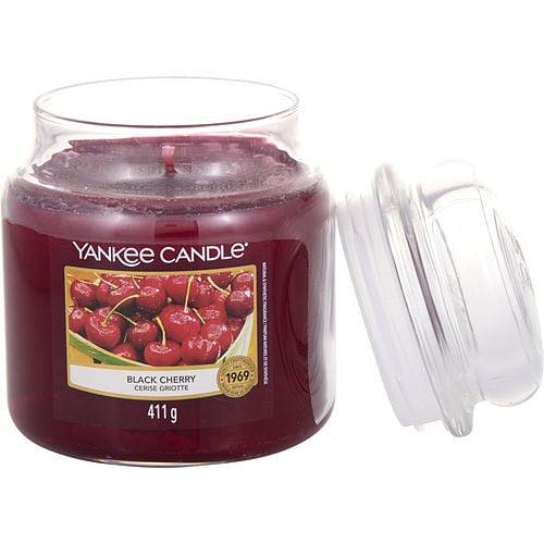 Yankee Candle Yankee Candle Black Cherry Scented Medium Jar 14.5 Oz