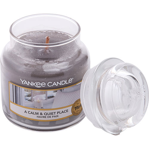 Yankee Candleyankee Candlea Calm And Quiet Place Scented Small Jar 3.6 Oz