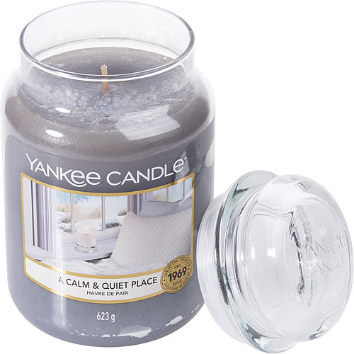 Yankee Candle Yankee Candle A Calm And Quiet Place Scented Large Jar 22 Oz