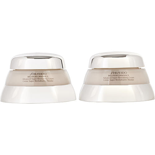 Shiseidoshiseidobio Performance Advanced Super Revitalizer Creme ( Limited Edition ) Duo --2 X 75Ml/2.6Oz