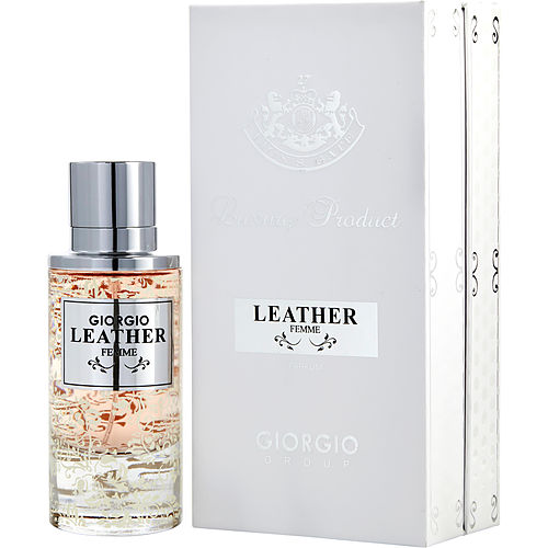 Giorgio Groupgiorgio Leather Femmeeau De Parfum Spray 3 Oz