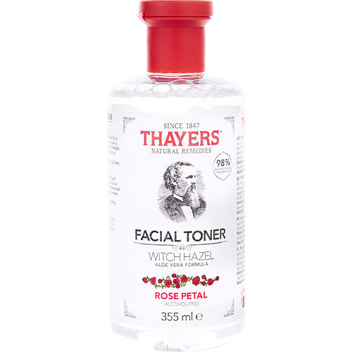 Thayersthayersalcohol-Free Witch Hazel Facial Toner - Rose Petal --354Ml/12Oz