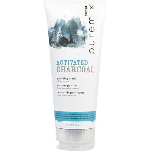 Rusk Rusk Puremix Activated Charcoal Purifying Mask 6 Oz