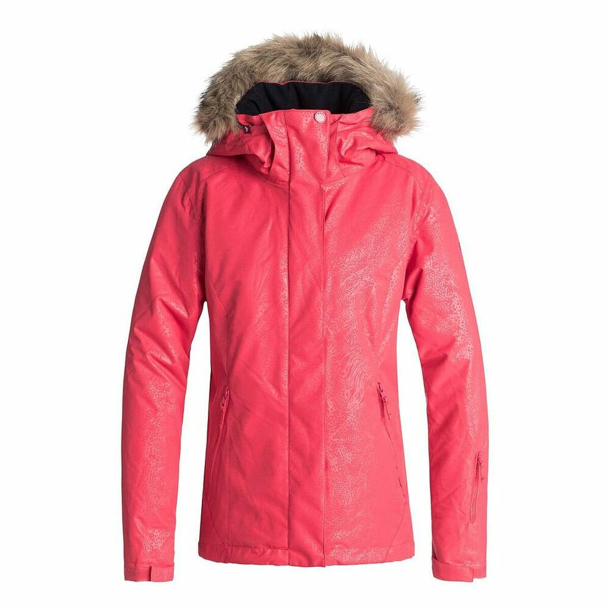 Women's Sports Jacket Roxy JET SKI SOLID J KADIN ERJTJ03181  Pink