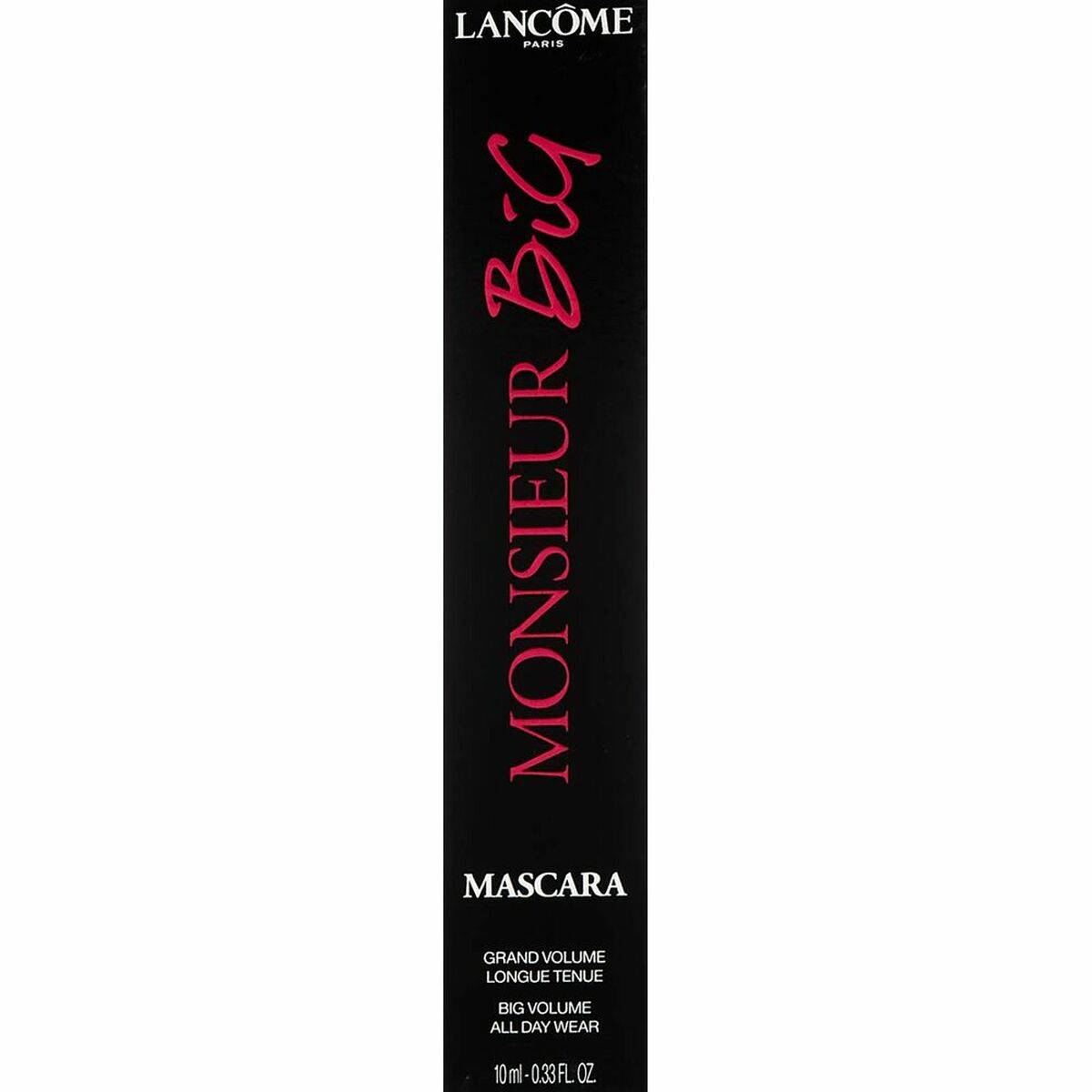 Mascara Lancôme Monsieru Big 01