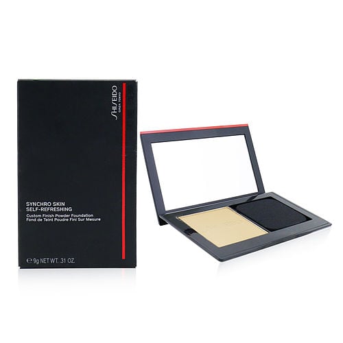 Shiseido Shiseido Synchro Skin Self Refreshing Custom Finish Powder Foundation - # 340 Oak  --9G/0.31Oz