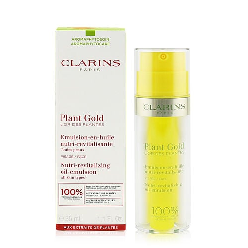 Clarins Clarins Plant Gold Nutri-Revitalizing Oil-Emulsion  --35Ml/1.1Oz