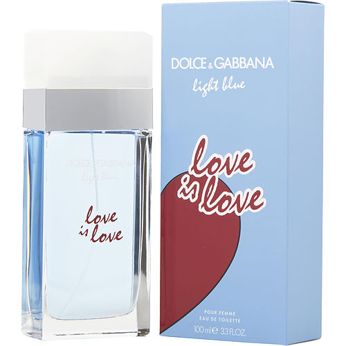 Dolce & Gabbana D & G Light Blue Love Is Love Edt Spray 3.3 Oz